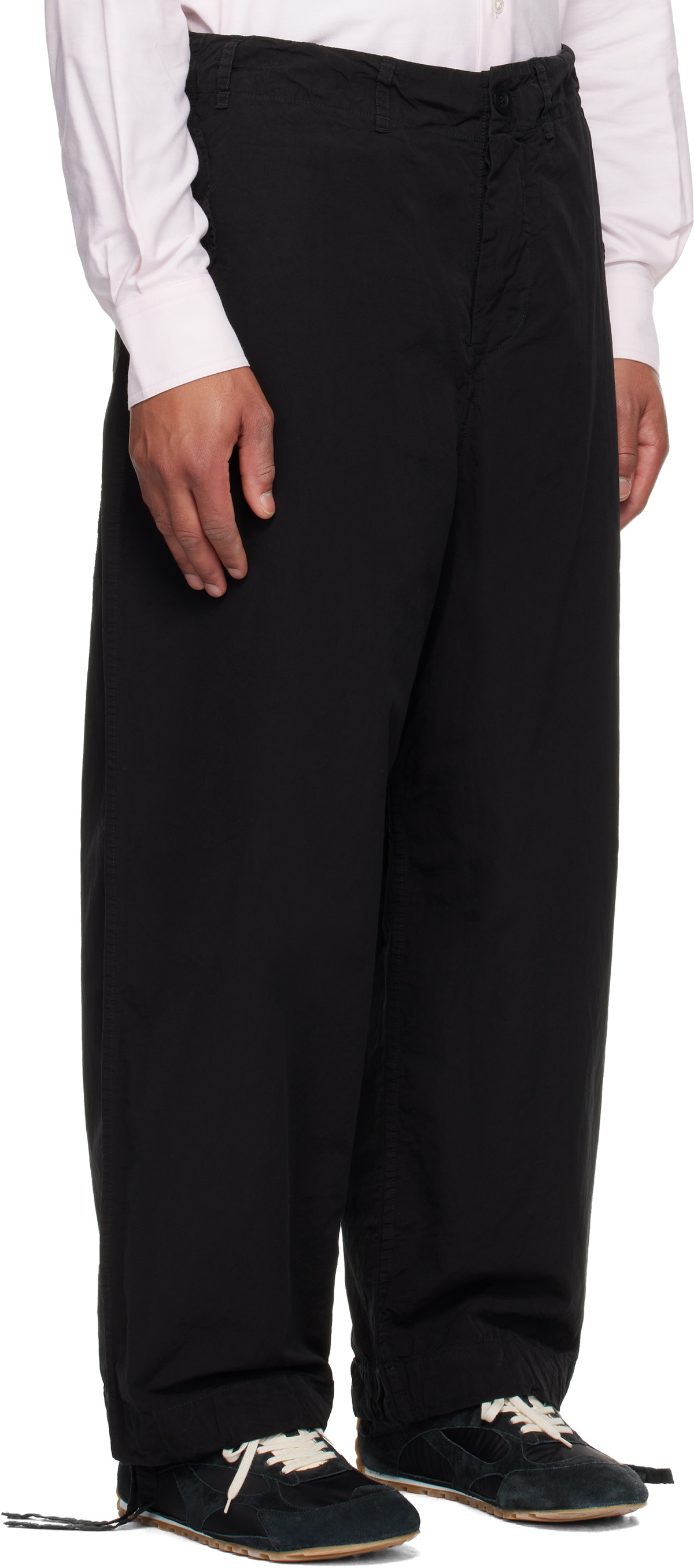 CASEY CASEY Black Abel Trousers