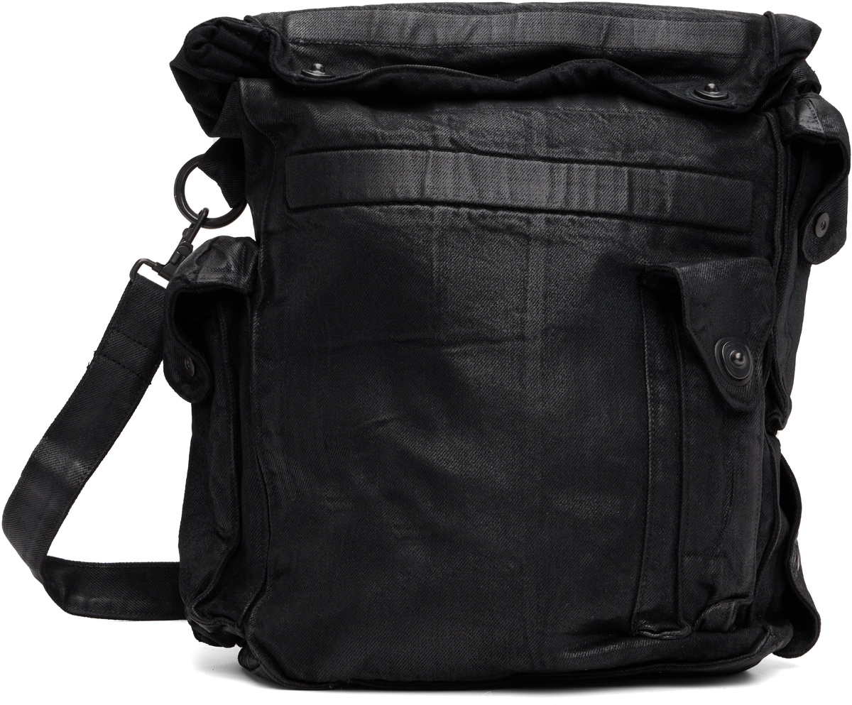Julius Black 'Gas Mask' Bag