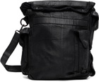 Julius Black 'Gas Mask' Bag