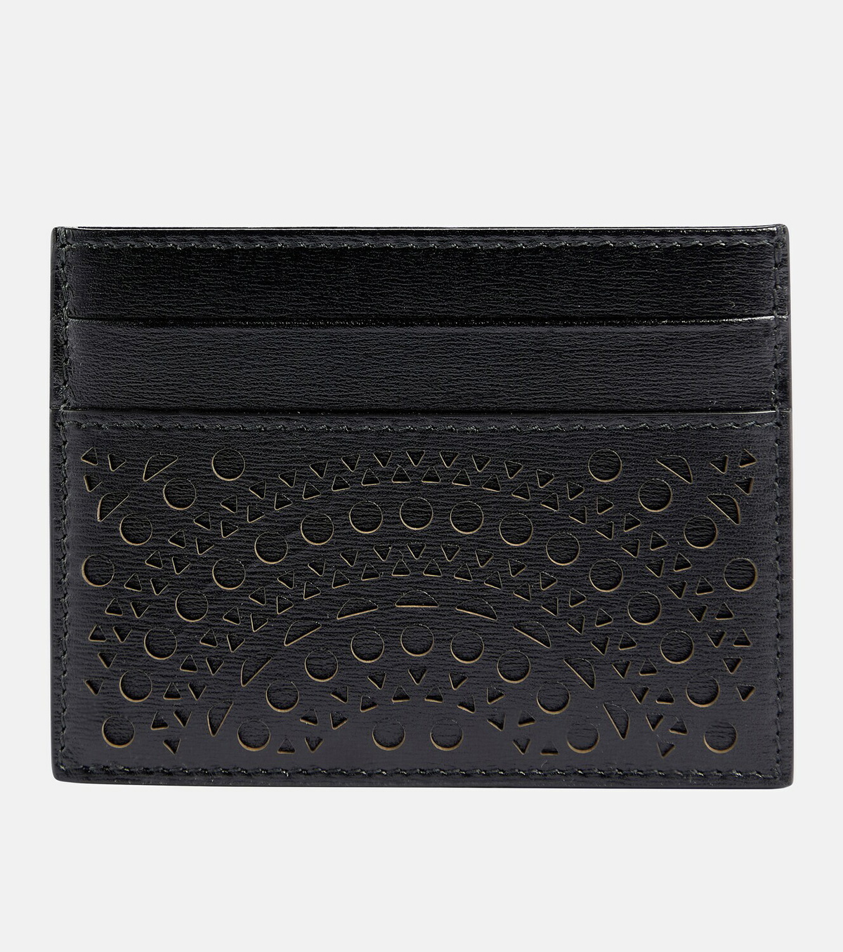 Alaïa Leather card holder