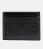 Alaïa Leather card holder
