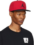 Nike Jordan Red Pro Jumpman Cap