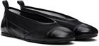Paloma Wool Black Pili Mesh Ballerina Flats