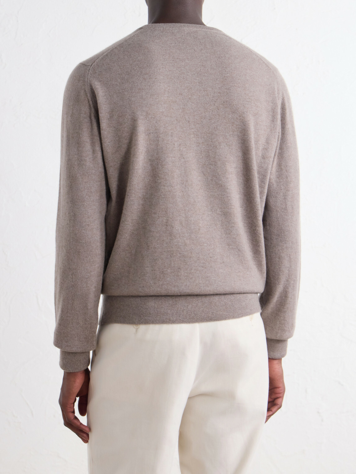 William Lockie - Cashmere Sweater - Brown