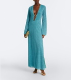 Oséree Lumière maxi dress