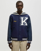 Kenzo Sailor Varsity Jacket Blue - Mens - College Jackets