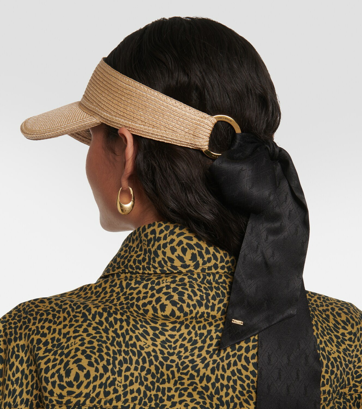 ROLAROLA★大人気★LOGO RAFFIA SUN VISOR ROLAROLA☆大人気☆LOGO RAFFIA SUN VISOR 帽子（レディース）