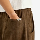 Heresy Women's Scrim Skirt in Brown