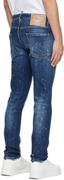 Dsquared2 Navy Cool Guy Jeans