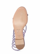 RENÉ CAOVILLA 10mm Embellished Satin Sandals