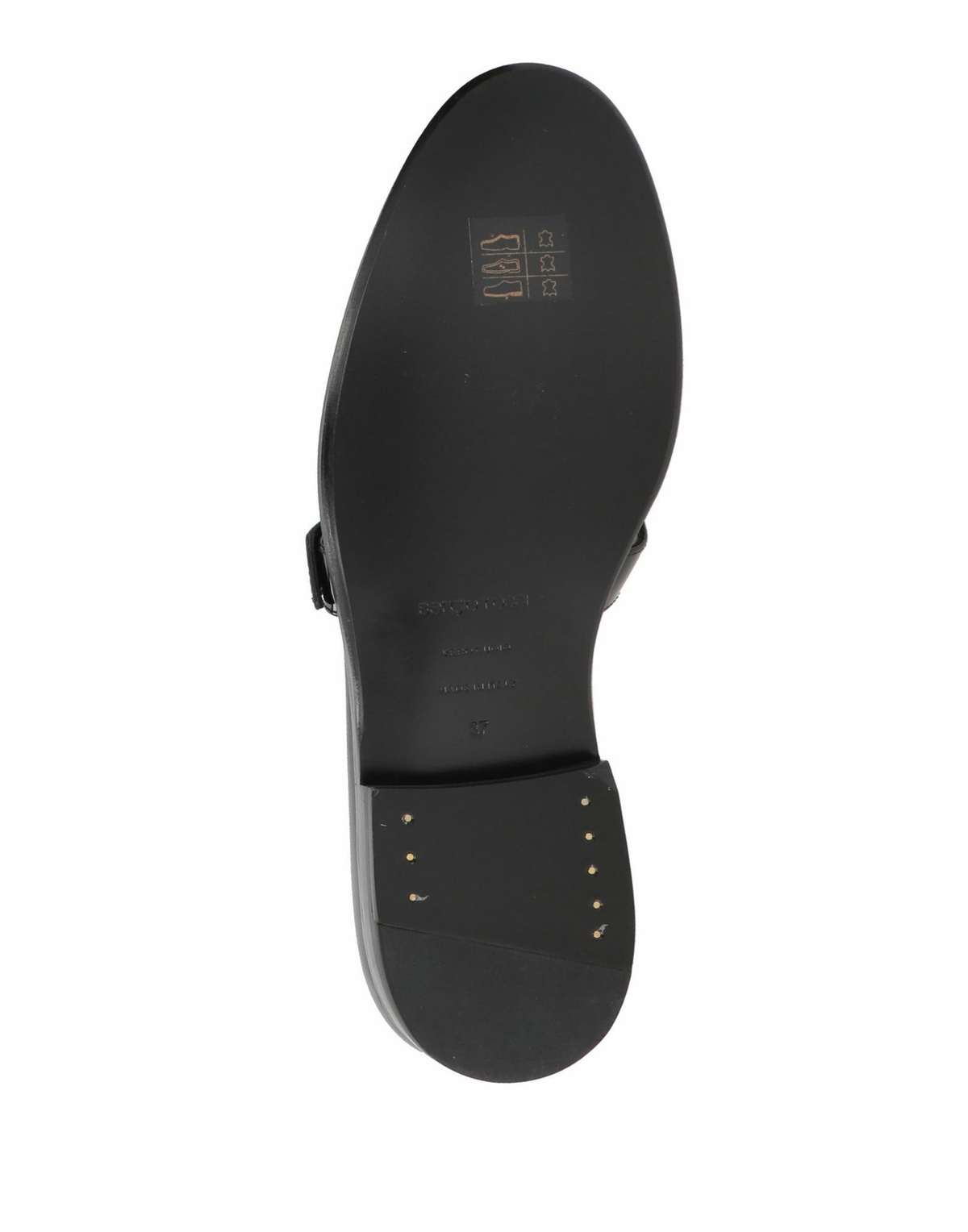 Sergio Rossi Womens Ballet flats in Black