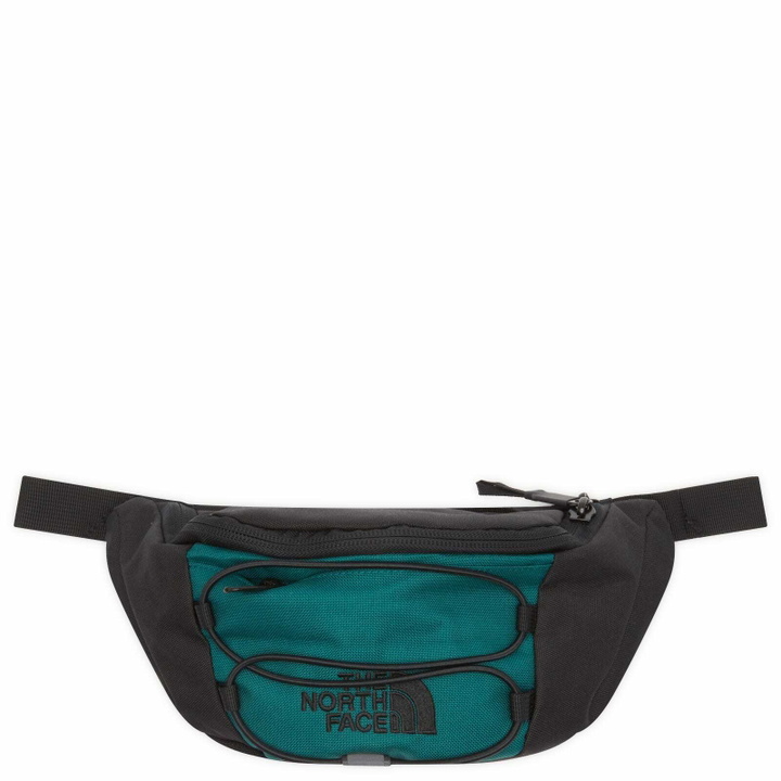 Photo: The North Face Jester Lumbar Bag in Deep Nori/Tnf Black 