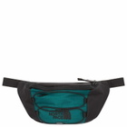 The North Face Jester Lumbar Bag in Deep Nori/Tnf Black 