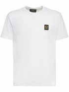 BELSTAFF - Logo Cotton Jersey T-shirt