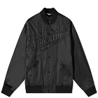 Valentino Men's Varsity Bomber Jacket in Black