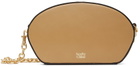 See by Chloé Beige Shell Shoulder Bag