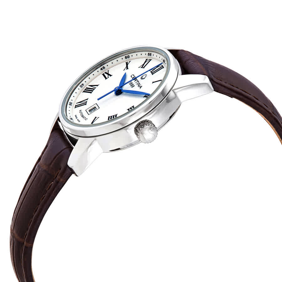 Certina DS Podium Automatic White Dial Ladies Watch C001.007.16.013.00