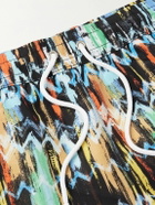 Missoni - Straight-Leg Mid-Length Printed Swim Shorts - Multi