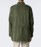 Auralee Silk and linen field jacket