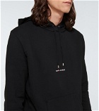 Saint Laurent - Cotton hooded sweatshirt