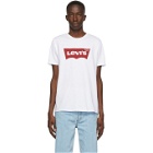 Levis White Classic Logo T-Shirt
