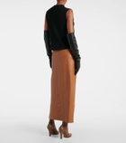 The Row Harrell wool vest