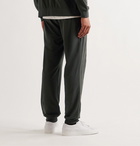 Hugo Boss - Slim-Fit Tapered Stretch-Cotton Jersey Sweatpants - Green