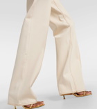 Aya Muse Tuxis low-rise cotton wide-leg pants