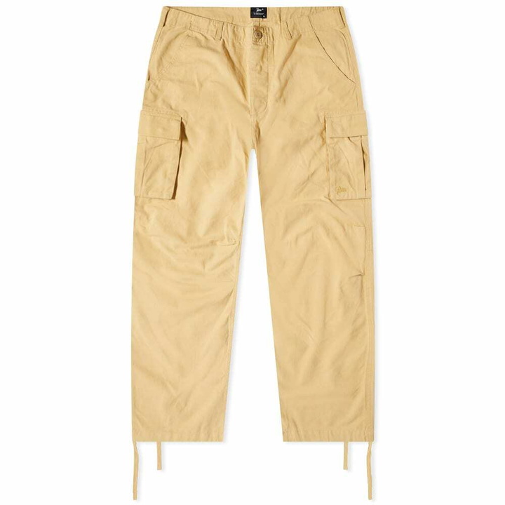 Photo: Patta Men's Basic Cargo Pant in Taos Taupe