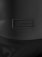 Master-Piece - Slick Logo-Appliquéd CORDURA® Ballistic and Leather Backpack
