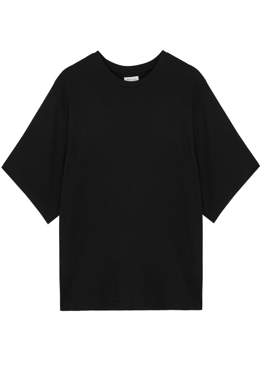 Skall Studio Sandy Cotton T-shirt Black