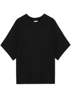 Skall Studio Sandy Cotton T-shirt Black