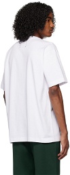 Reigning Champ White Midweight T-Shirt