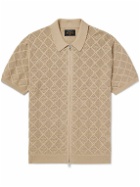 Beams Plus - Open-Knit Cotton Shirt - Neutrals