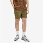 YMC Men's Bush Shorts in Olive