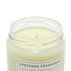 Apotheke Fragrance Glass Jar Candle in Tobacco Cedar