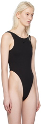 OPEN YY SSENSE Exclusive Black Bodysuit