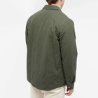 A.P.C. Men's Alex Padded Work Jacket in Dark Green