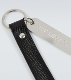 Our Legacy Ring leather keychain