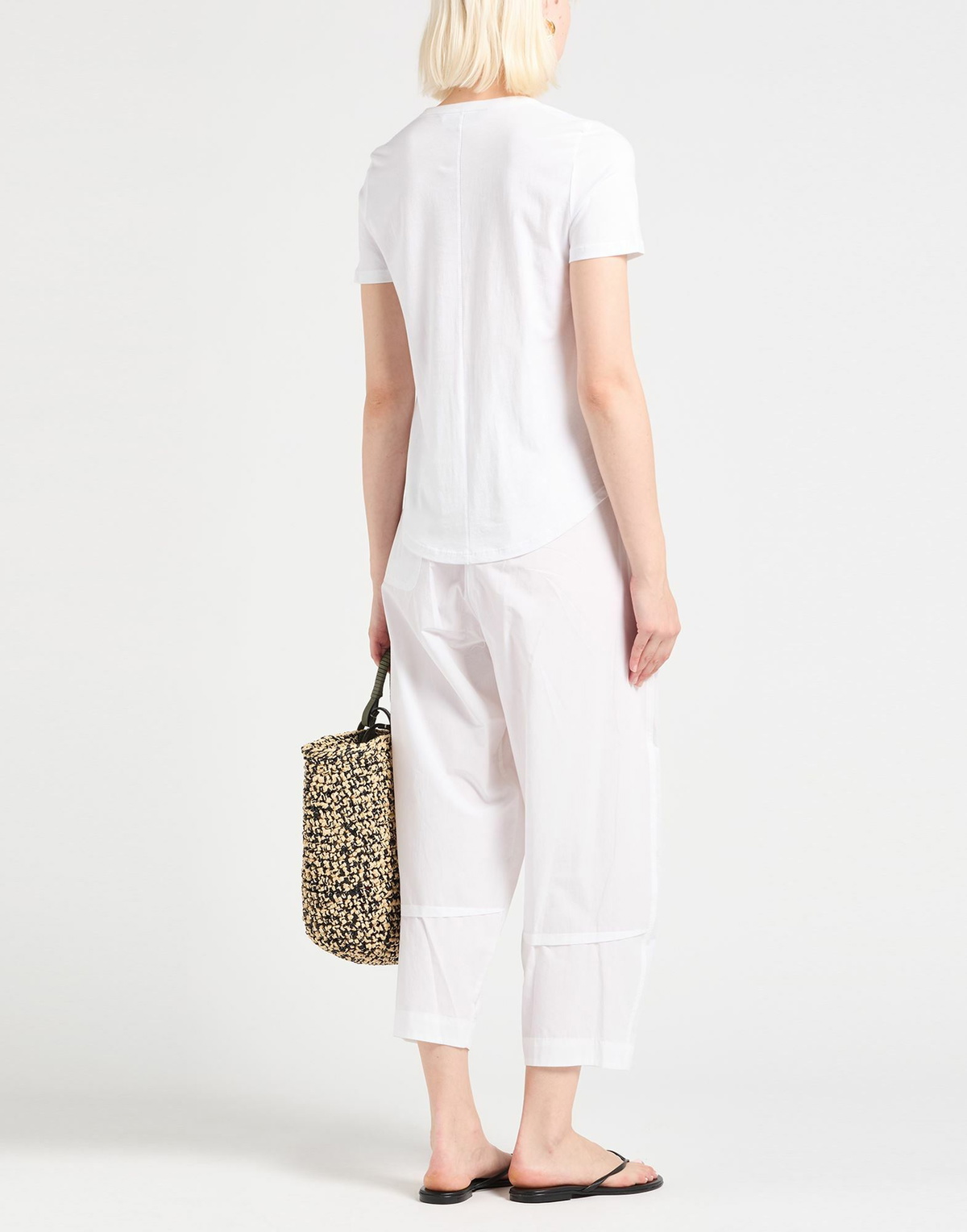 Veronica Beard Womens T-shirt in White