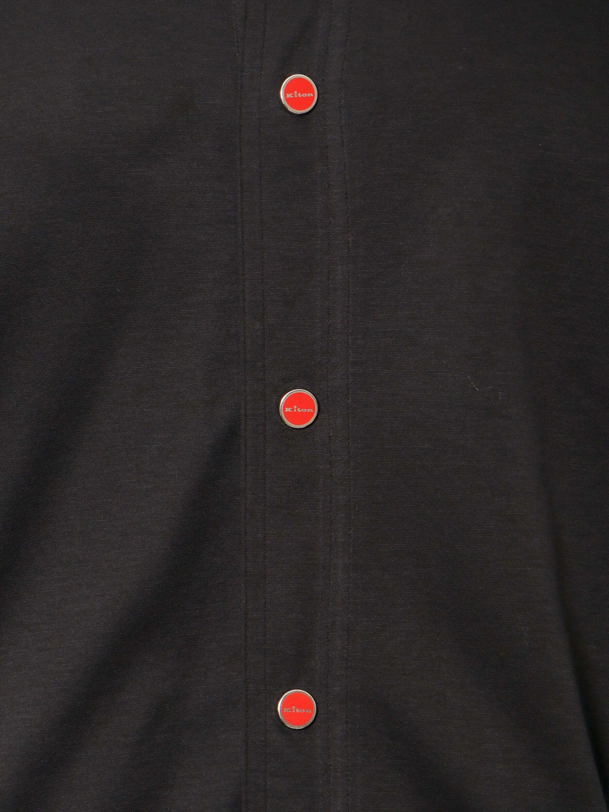 KITON CIRO PAONE - Man - Black - Polo Shirt
