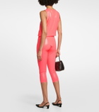 Junya Watanabe High-rise cropped leggings