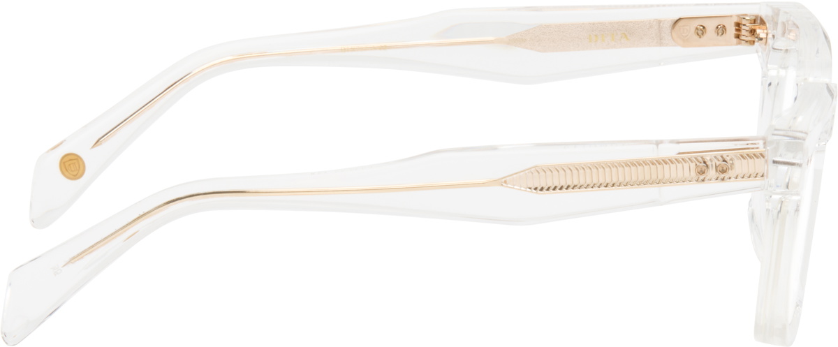 Dita Transparent MONOLIX Glasses