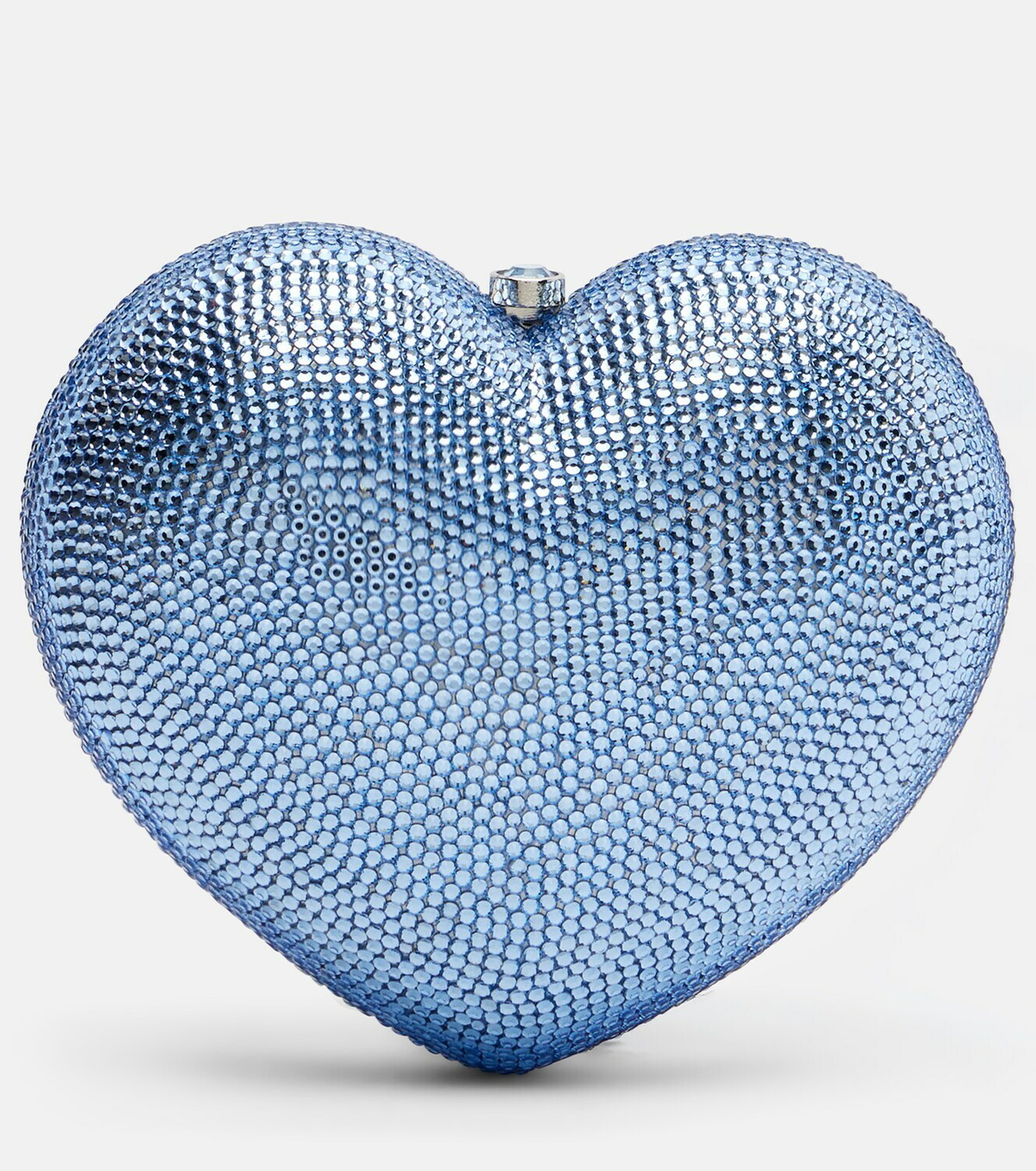 Judith Leiber Couture L'Amour Petit Coeur embellished clutch