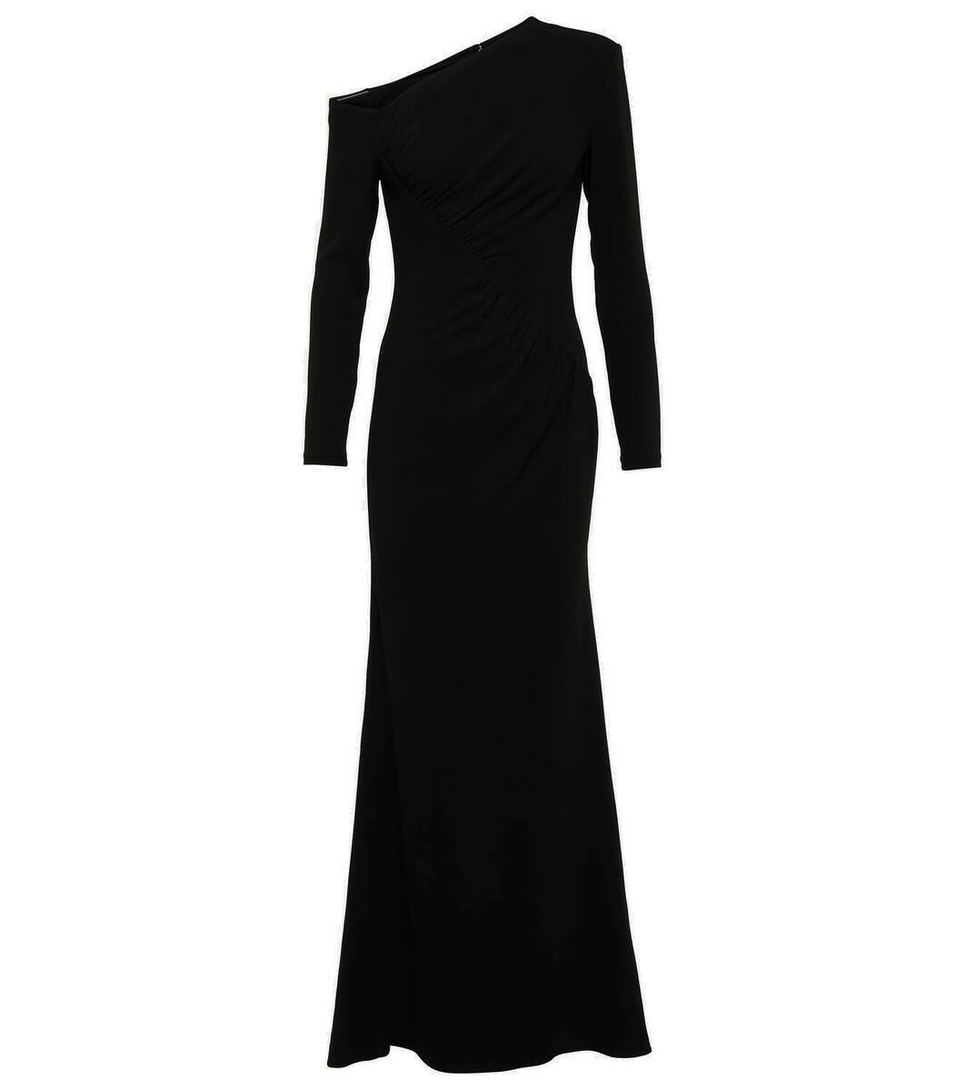 Roland Mouret Asymmetric cady gown Roland Mouret