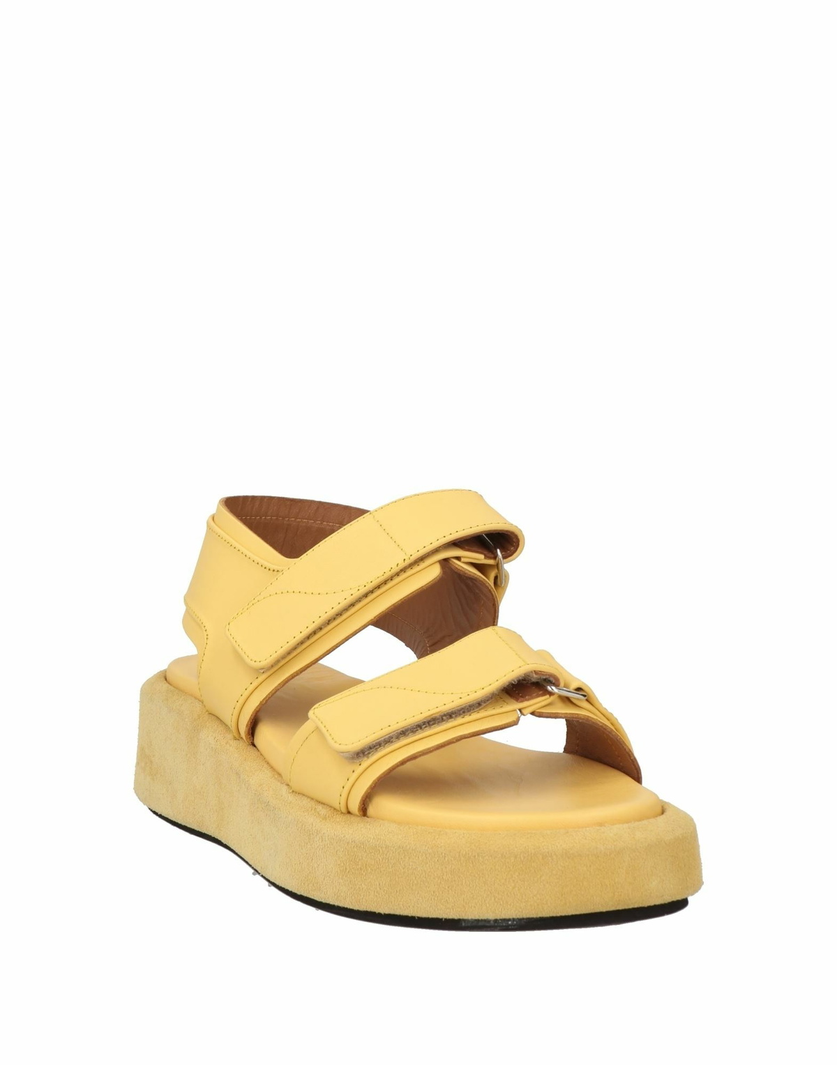 Atp Atelier Womens Sandals in Yellow