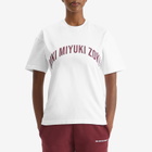 MKI Women's Arch T-Shirt Presented by END. in White/Burgundy