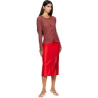 RESCHA SSENSE Exclusive Red Devi Cardigan