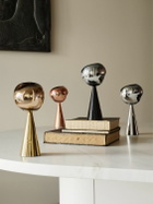 TOM DIXON Melt Portable Silver Led Table Lamp