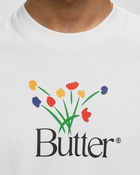 Butter Goods Bouquet Tee White - Mens - Shortsleeves